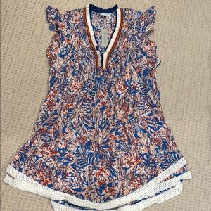 New with tags poupette st Barth swim cover up